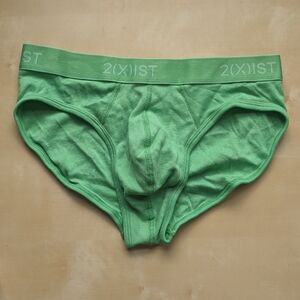Light green 2xist cotton men's briefs